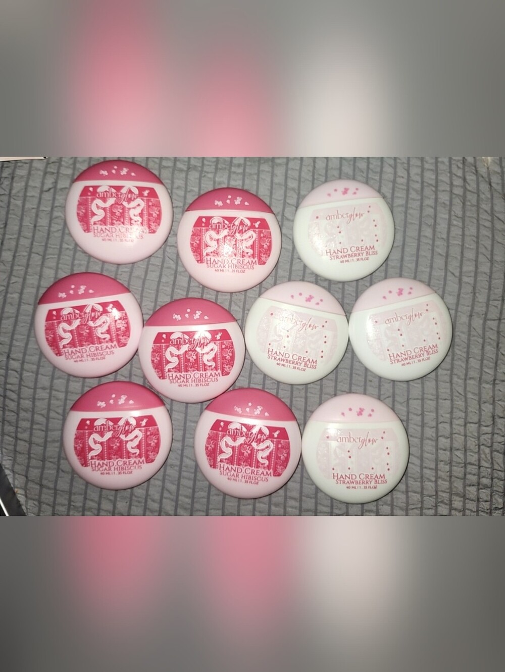 Pink Strawberry Hand Cream — Nourishing Hand & Cuticle Balm
